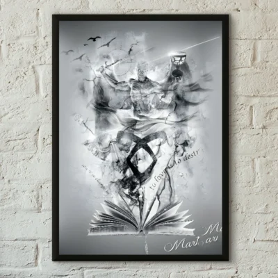 Shadowhunters Magic Wall Art