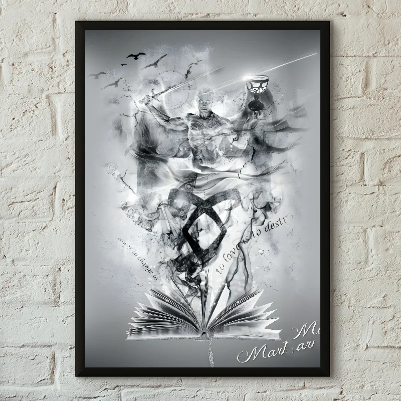 Shadowhunters Magic Wall Art