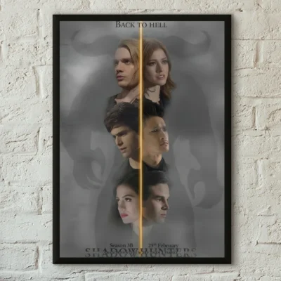 Shadowhunters Character Wall Art