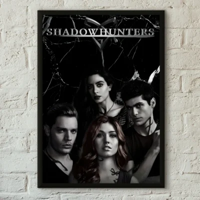 Shadowhunters Main Character Wall Art