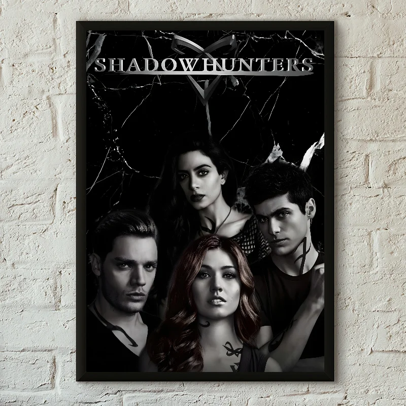 Shadowhunters Main Character Wall Art