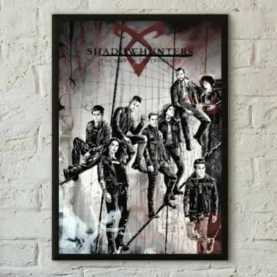 Shadowhunters People Wall Art