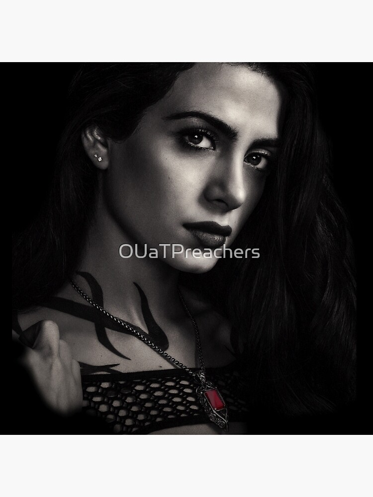 Isabelle Lightwood Throw Pillow - Image 2