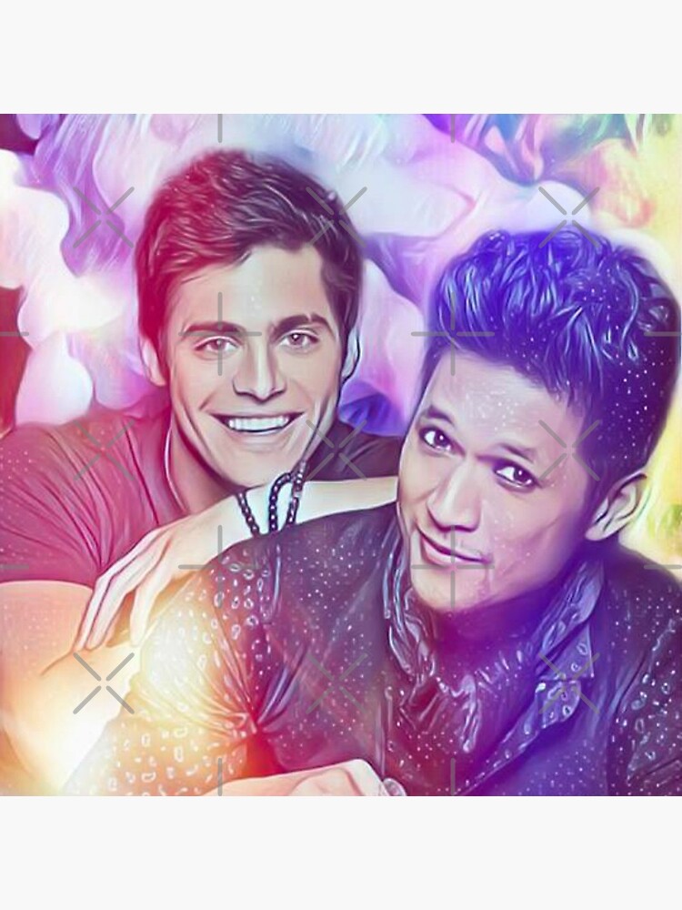 Malec Photobooth 3 Throw Pillow - Image 2
