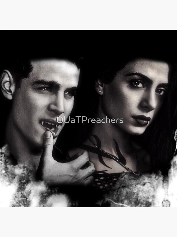 Sizzy Lewis Shadowhunters Throw Pillow - Image 2