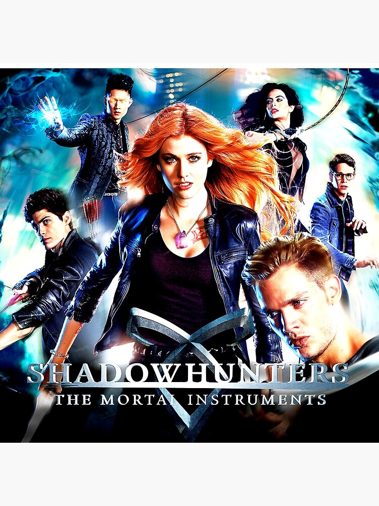 Shadowhunters Throw Pillow - Image 2