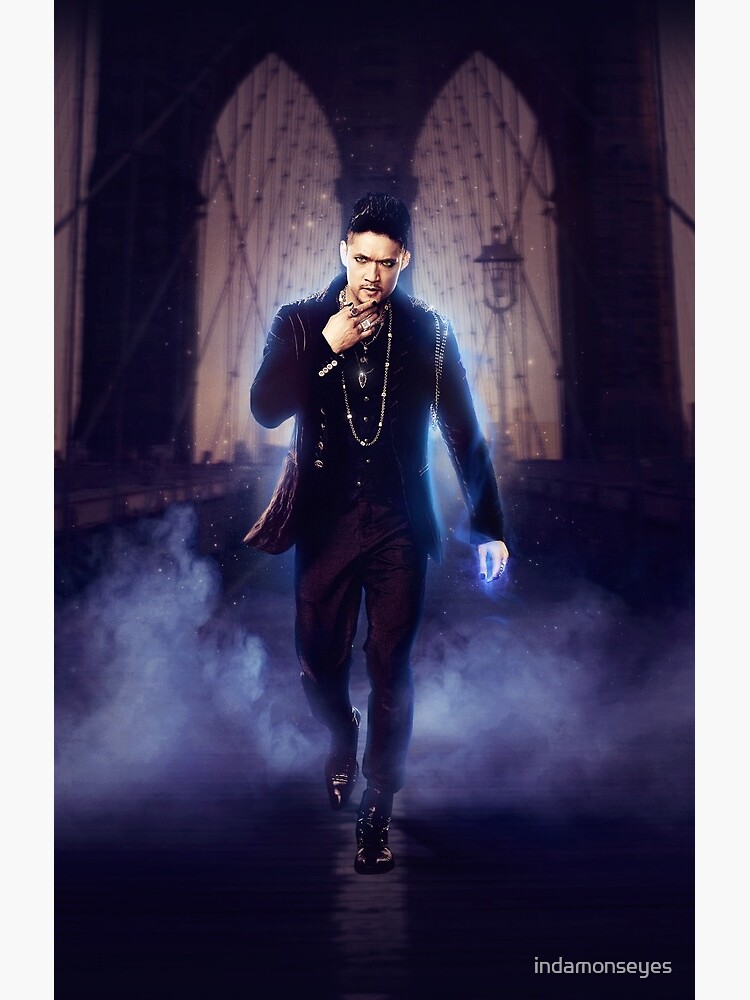 Magnus Bane S2 Shower Curtain - Image 2