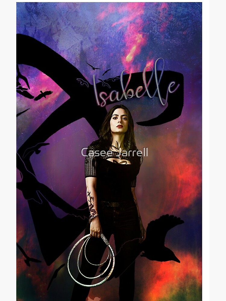 Izzy Lightwood Shower Curtain - Image 2