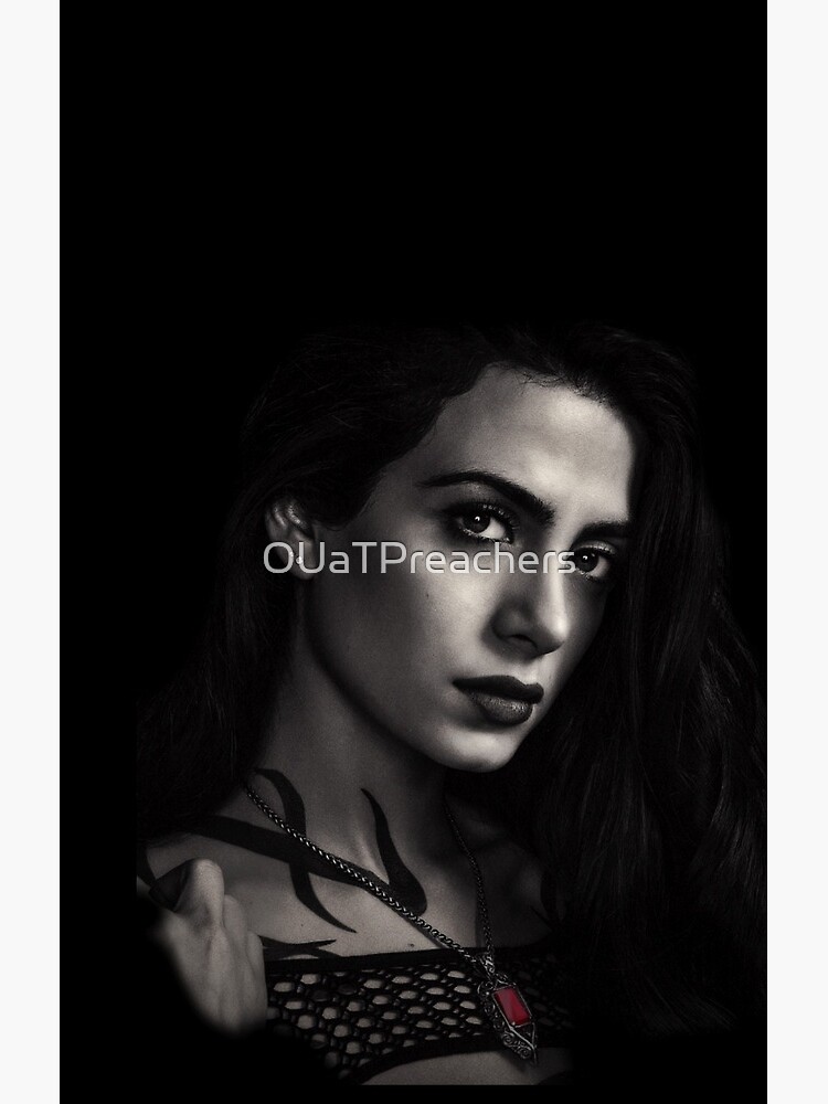 Shadowhunters Isabelle Lightwood Shower Curtain - Image 2