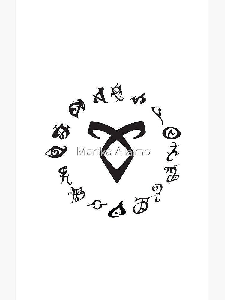 Shadow Hunters Shower Curtain - Image 2