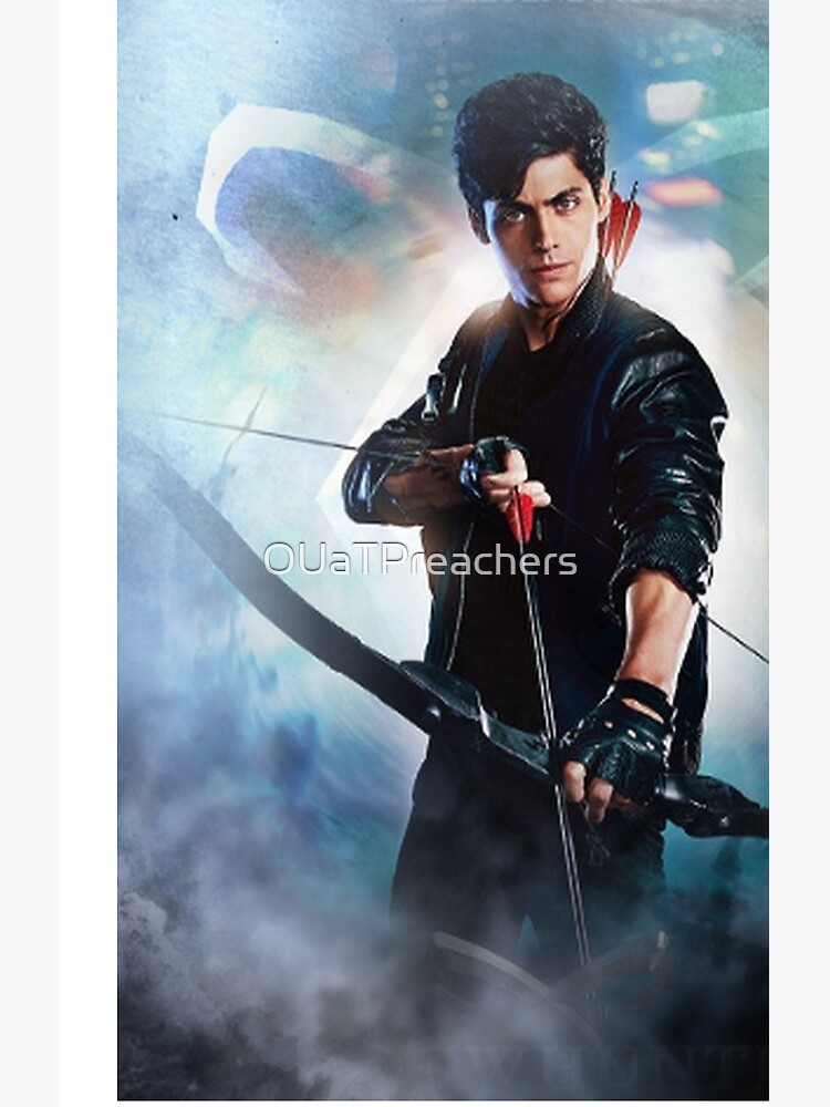 Alec Lightwood Shadowhunters Shower Curtain - Image 2