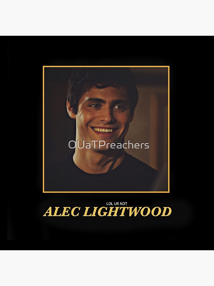 Lol Ur Not Alec Lightwood Tapestry - Image 2