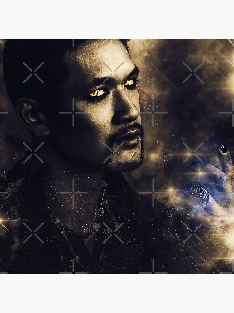 Magnus Bane Gold Tapestry - Image 2