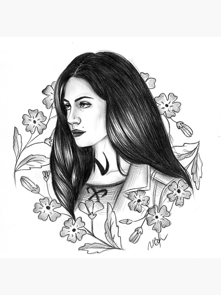 Izzy Shadowhunters Tapestry - Image 2
