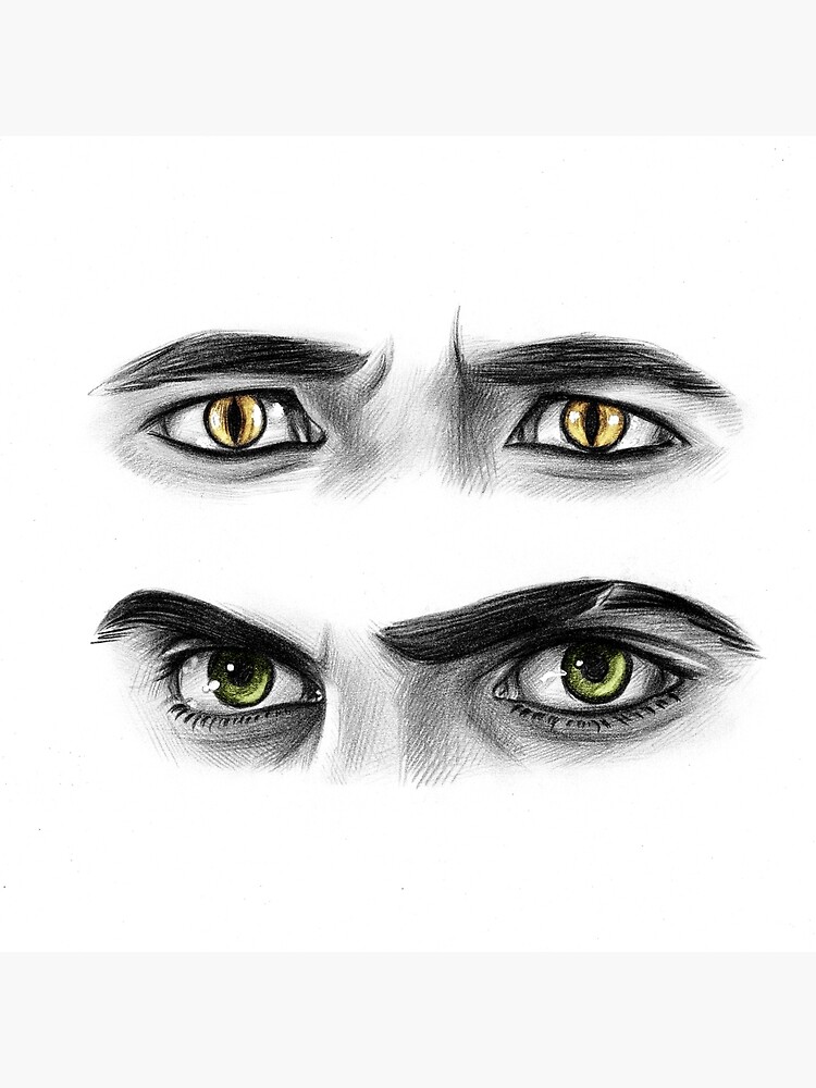 Malec Eyes Shadowhunters Tapestry - Image 2