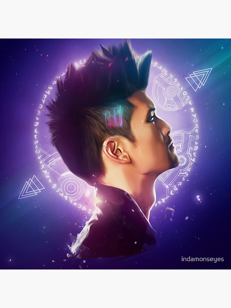 Mohawk Bane Shadowhunters Tapestry - Image 2