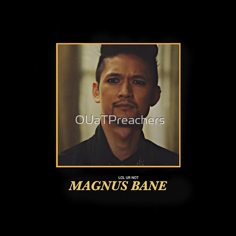 Lol Ur Not Magnus Bane Tote Bag - Image 2