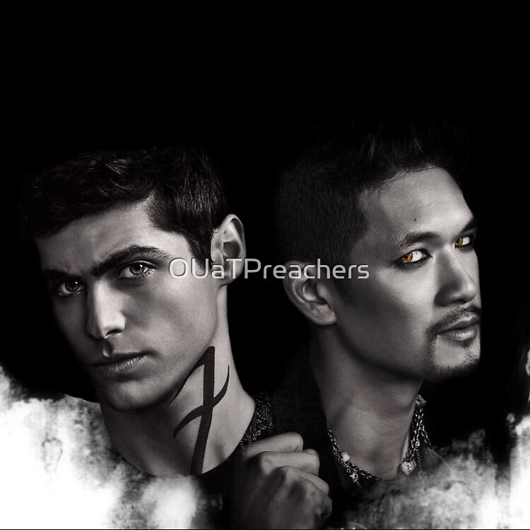 Malec Shadowhunters Tote Bag - Image 2