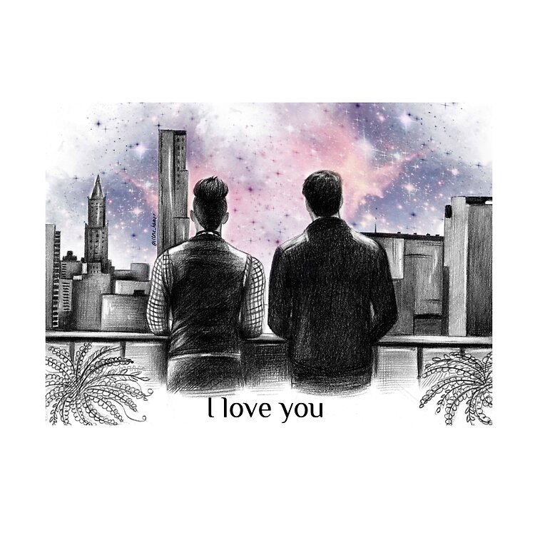 I Love You Malec Shadowhunters Tote Bag - Image 2