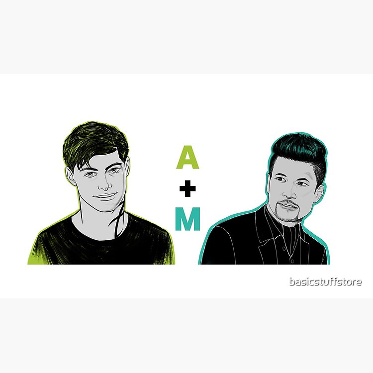 A M By Tuyvii Mug - Image 2