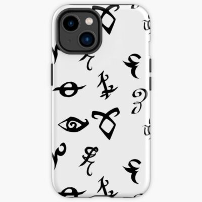 Shadowhunter Runes Iphone Case