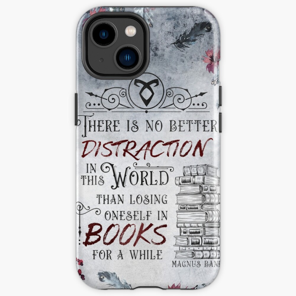 No Better Distraction Shadowhunters Iphone Case