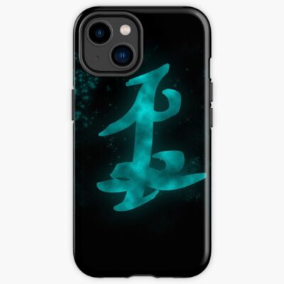 Turquoise Glowing Shadowhunters Iphone Case