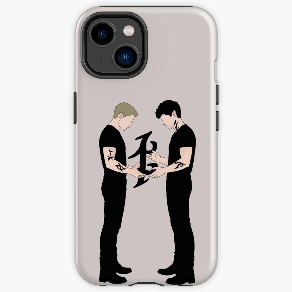 Alec And Jace Shadowhunters Iphone Case