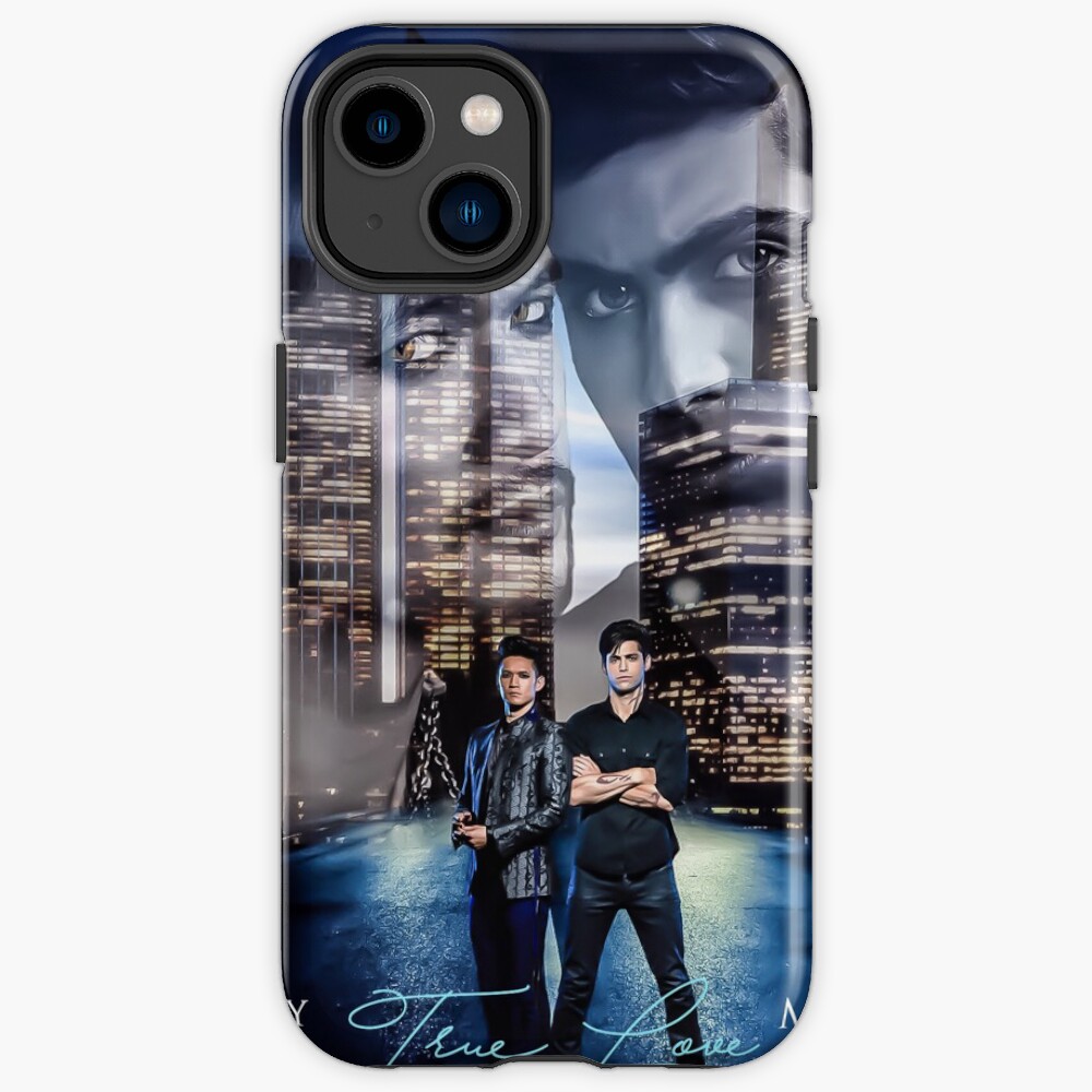 Malec Shadowhunters Iphone Case
