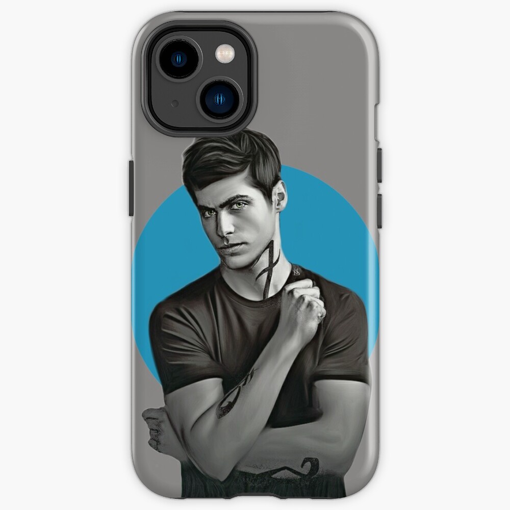 Alec Lightwood Iphone Case