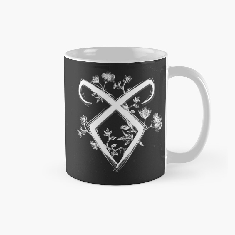 Angelic Rune Mug