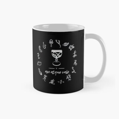 Shadowhunters Runes And Quote Mug