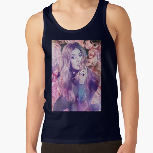 Clary Fairchild Rose Tank Top - Image 5