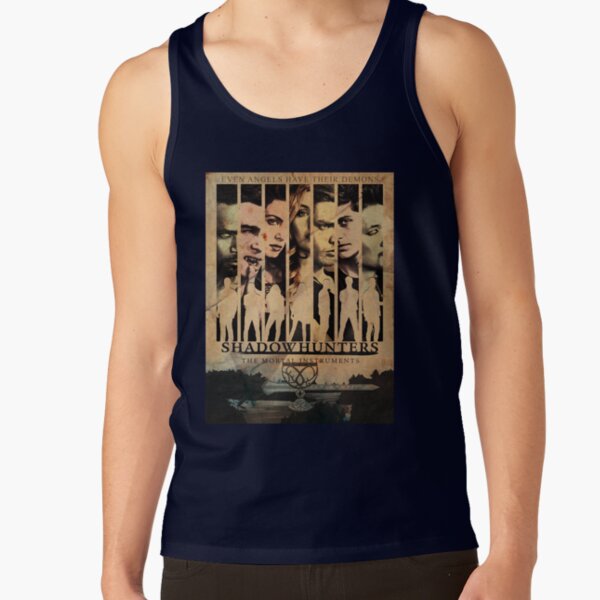 Shadowhunters Poster 17 Tank Top - Image 5