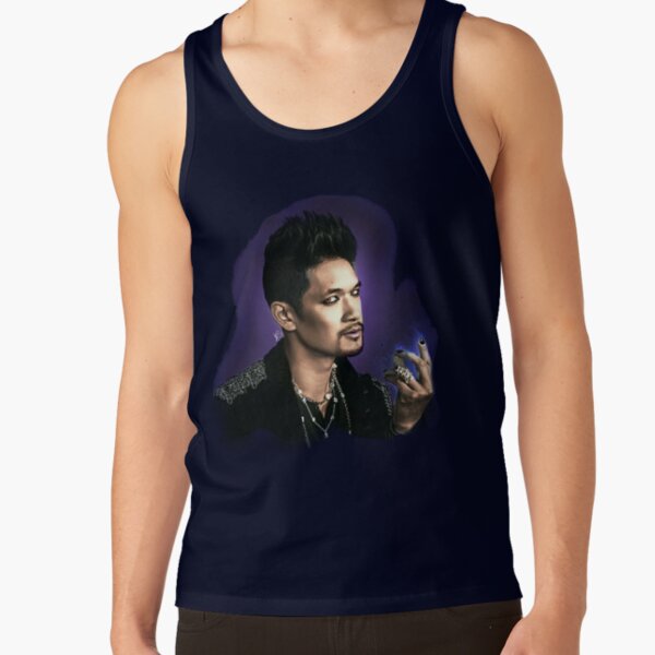 Shadowhunters Magnus Bane Recoloring Tank Top - Image 5