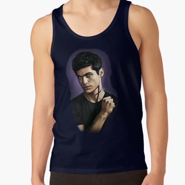 Shadowhunters Alec Lightwood Recoloring Tank Top - Image 5