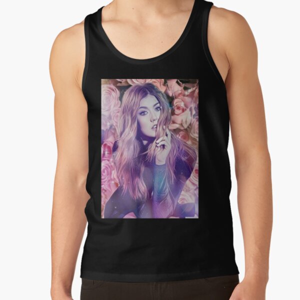 Clary Fairchild Rose Tank Top - Image 2