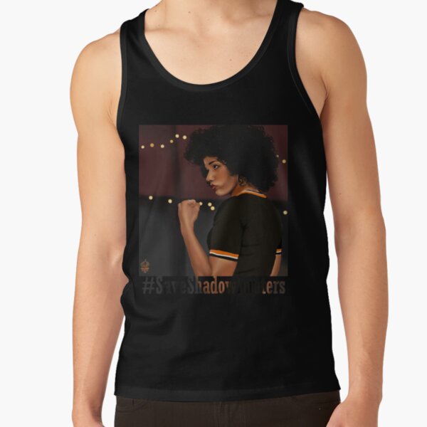 Maia Roberts Save Shadowhunters Tank Top - Image 2