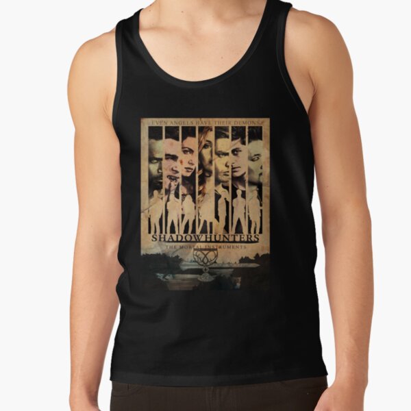 Shadowhunters Poster 17 Tank Top - Image 3