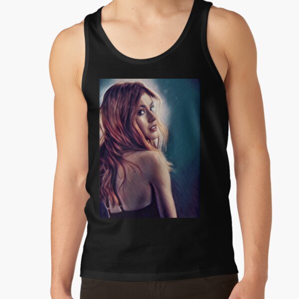 Clary Fairchild Art Tank Top - Image 2
