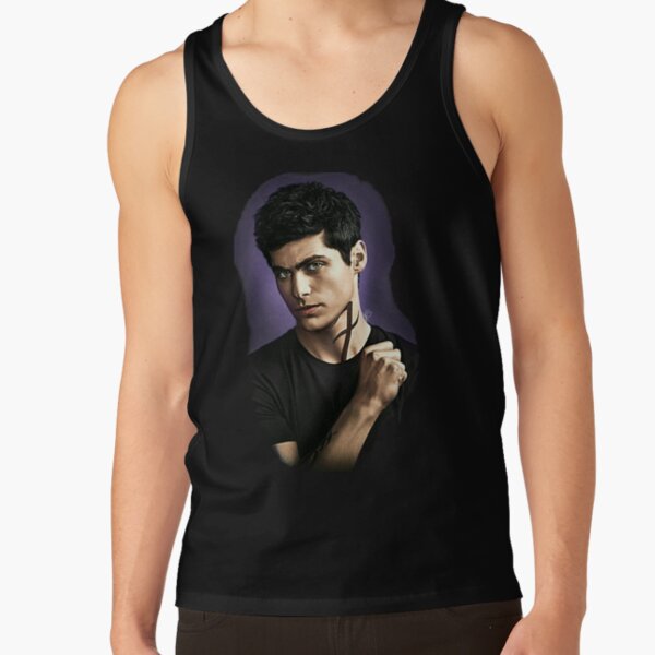 Shadowhunters Alec Lightwood Recoloring Tank Top - Image 2