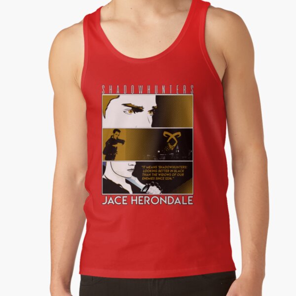 Jace Herondale Shadowhunters Tank Top - Image 4