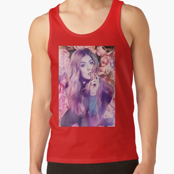 Clary Fairchild Rose Tank Top - Image 4