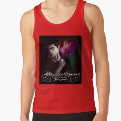 Alec Lightwood Rainbow Shadow Tank Top