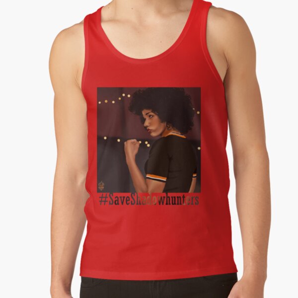 Maia Roberts Save Shadowhunters Tank Top - Image 4