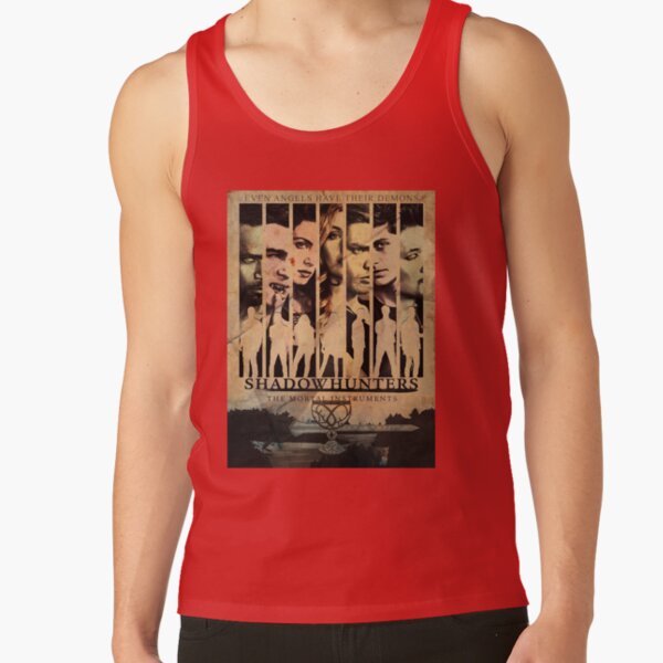 Shadowhunters Poster 17 Tank Top - Image 4