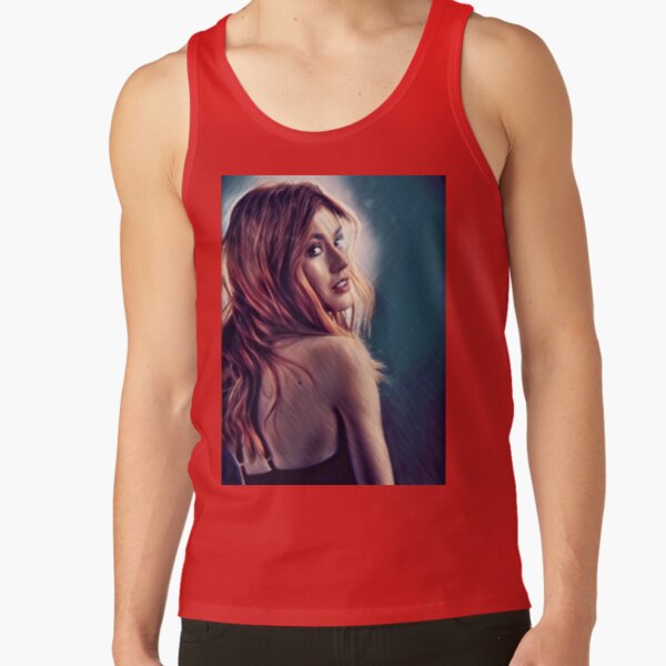 Clary Fairchild Art Tank Top - Image 4