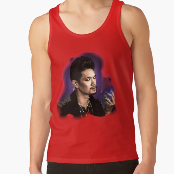 Shadowhunters Magnus Bane Recoloring Tank Top - Image 4
