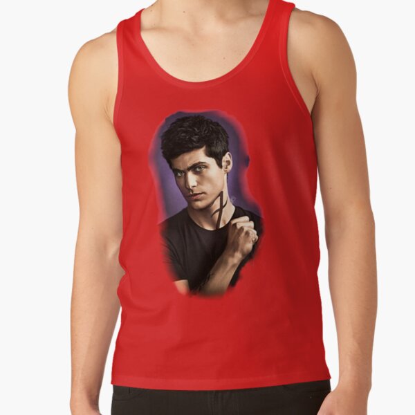 Shadowhunters Alec Lightwood Recoloring Tank Top - Image 4