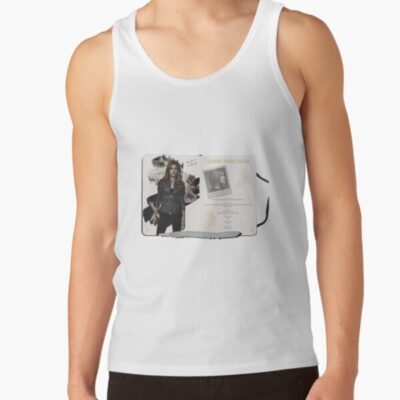 Clary Fray Sketchbook Pages Tank Top